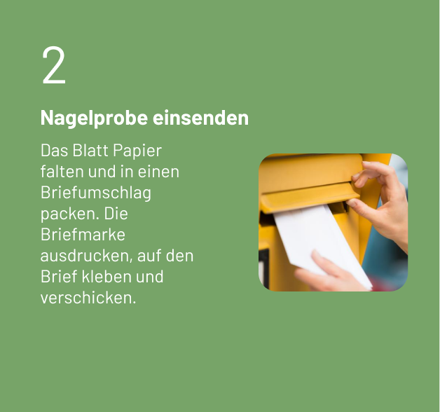 Nagelpilz PCR-Test