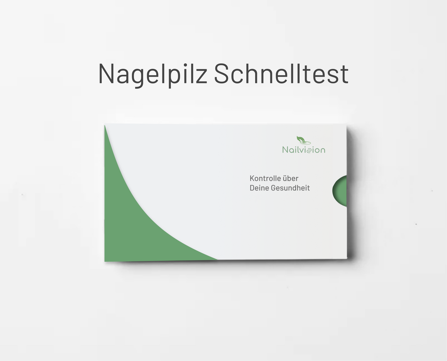 Nagelpilz Schnelltest
